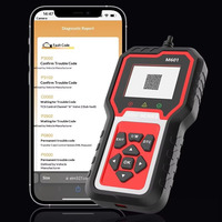 Lecteur de codes de diagnostic automobile OBDII M601D, testeur de batterie, outil de diagnostic complet des pannes du véhicule pour toutes les voitures