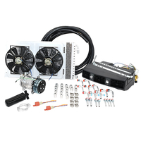 Climatiseur électrique 12V/24V 9600 BTU, capacité de refroidissement de 20 m² pour camping-car/mini-bus/camion, à installer sous le tableau de bord