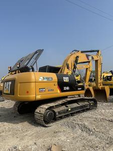 Excavatrice Caterpillar 324D 323D 325D d'occasion presque neuve, faible nombre d'heures, livraison rapide - Product Image 2