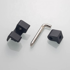 Long Yu Aleación de zinc Gabinete Perno Pin Bisagra HL003 Bloqueo Pasador extraíble Bisagra de pivote de montaje oculto - Product Image 4