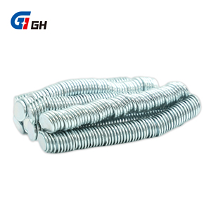 Prix usine N35- N52 Boutons magnétiques en néodyme simple face Aimant de fermeture magnétique invisible en PVC pour boucle de rideau - Product Image 2