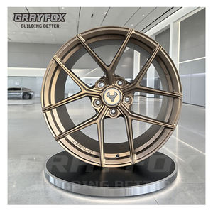 Rines Negros Personalizados GRAYFOX de 17, 18, 19 y 20 Pulgadas, Forjados, 5X114.3, 5X120, para Autos Mercedes Benz Clase G W464 AMG G63 G500 - Product Image 3