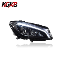 Ensemble de phares LED KGKB pour Benz CLA W117 C117 X117 CLA220, mise à niveau haute performance, lentille bifocale, haute luminosité, haute performance