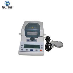 Analizzatore di Umidità Alogeno SKZ111L-5, Test Rapido 1-6min, Range 0.00-100%, <span class=keywords><strong>3</strong></span> Modalità di Essiccazione per Carbone, Fertilizzanti, Medicinali, Legno, Minerali - Product Image 5