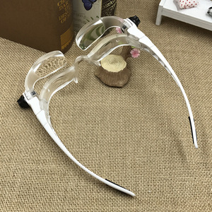 Lupa para Gafas, Lupa <span class=keywords><strong>de</strong></span> Alta Definición para Leer Periódicos, con Soporte para la Cabeza - Product Image 5