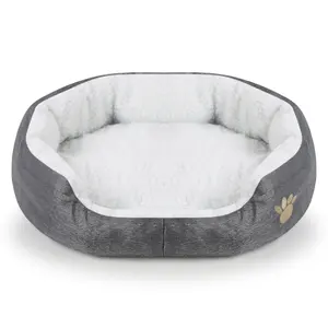 Fabriek Groothandel Warm Pluche Huisdier Kussen Zachte Honden En Katten Huisdier Bed