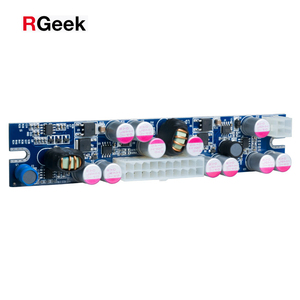 RGeek DC 12V 12V 150W 24Pin <span class=keywords><strong>Mini</strong></span> <span class=keywords><strong>ITX</strong></span> <span class=keywords><strong>ATX</strong></span> Pico <span class=keywords><strong>PSU</strong></span> PC módulo de fuente de alimentación para PC servidor - Product Image 1