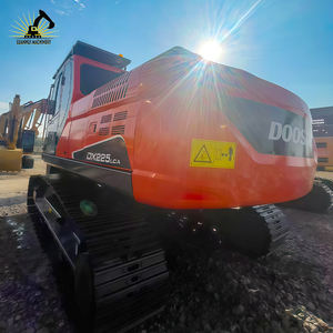 Excavatrice d'occasion Doosan DX225LCA 229 tonnes, godet de 1,40 m, polyvalente, efficace, compacte, avec attache avant longue, fonctionnement agile, robuste - Product Image 2