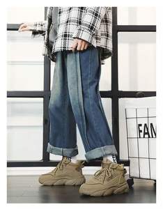 Zapatos de hombre de nuevo diseño, estilo retro británico, para caminar al aire libre, informales, resistentes al desgaste, cómodos, estilo deportivo. - Product Image 2