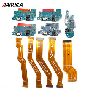 منفذ شحن الهاتف المحمول كابل مرن لهاتف samasy A10 A10S A20 A20S A30 A30S A40 <span class=keywords><strong>A50</strong></span> A50S اللوحة الأم فليكس كابل فليكس - Product Image 3