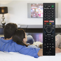 Télécommande universelle de remplacement MYHGRC MT-L1052 pour les téléviseurs intelligents Sony