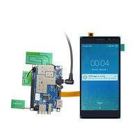 Papan Pengembangan Orange Pi 4G-IOT Dengan Chip MT6737 DDR3 1GB
