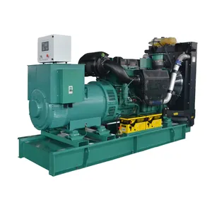 600kva Original Sweden made permanent magnet generator with genuine Volvo Penta engine TWD1652GE