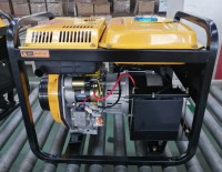 Générateur diesel à châssis ouvert 2KW GEEMKA KK2500 2.5kva refroidi par air 220V/50Hz 12V DC démarrage électrique monocylindre 4 temps Chine