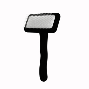 Baoli OEM grande brosse à lisser en bois en caoutchouc souple et épingles ultra souples brosse à lisser pour pelucher les cheveux brosse à lisser - Product Image 6