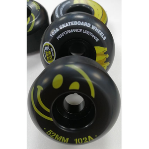 Ruedas de Skateboard PU de 52mm 102A para Calle, Venta al Por Mayor, Baratas, OEM - Product Image 2