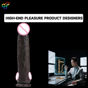 यथार्थवादी सिलिकॉन ग्लास स्ट्रैप-ऑन वाइब्रेटर 100% वाटरप्रूफ और इको-फ्रेंडली-वयस्क सेक्स खिलौना - Product Image 4