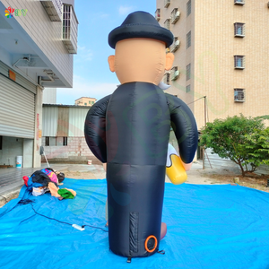 BOYAN Outdoor Pays-Bas modèle ballon <span class=keywords><strong>homme</strong></span> Hollande avec des signes de numéro et une tasse de bière pour un personnage abraham gonflable de bar - Product Image 6