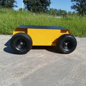 Tải trọng 300kg Nhiệt độ làm việc: -20 ~ 55 độ tốc độ cao RC Bánh xe <span class=keywords><strong>robot</strong></span> nền tảng - Product Image 6