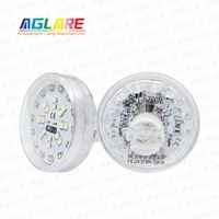 Carnaval nouveau Ip65 60mm automatique Rgb Pixel Point lumière pré-programmé Ac24v carrousel Amusement Ride éclairage