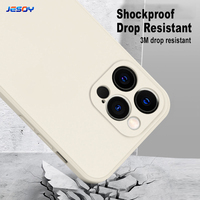 Coque de Téléphone Intelligent en TPU, Caoutchouc de Silicone Liquide Souple de Bonne Qualité avec Logo de Marque Personnalisé, Vente en Gros pour iPhone Etc.