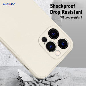 Bán Buôn Tùy Chỉnh Logo Thương Hiệu Chất Lượng Tốt Mềm Lỏng Silicone Cao Su TPU Điện Thoại Thông Minh Trường Hợp Bìa Cho iPhone Vv - Product Image 5