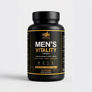 Fabricant et fournisseur de capsules de vitalité pour hommes, étiquette privée, vente en gros en vrac, OEM - Product Image 1