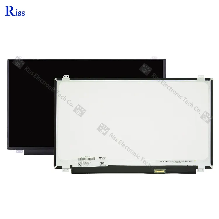 Riss haute qualité écran LCD pour ordinateur portable 15.6 "mince 30 broches mat écran d'ordinateur portable NT156FHM-N41 B156HTN03.7 B156HTN03.8 FHD 1920*1080