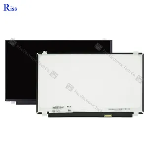 Riss Layar LCD Laptop Kualitas Tinggi 15.6 "Ramping 30 Pin Layar Laptop Matte NT156FHM-N41 * Ffhd 1920*1080