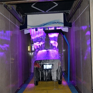 2025 Factory Hot <b>Sales</b> German Water Pump 6 Blowers <b>Self</b> Service System Fully Automatic Price <b>Car</b> <b>Wash</b> Machine for Gas Station - Product Image 3