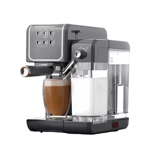 Cafetera Automática para Espresso, Cappuccino y Latte con Barra de Progreso Táctil de 19 Bares, Color Gris, Idioma Francés, para Hoteles, Totalmente Automática - Product Image 5