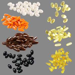 OEM/ODM op maat gemaakte formule knoflookolie softgel capsules vitamine supplementen voor volwassenen verbeterde botdichtheid 100 capsules/fles - Product Image 2