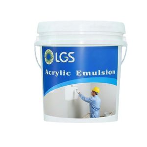 Styrene Acrylic Emulsion For Interior Wall Latex Paint Excellent Alkali Scrub Water Resistance Good Weather Durability - Product Image 1