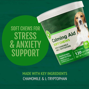 Masticables calmantes OEM para perros, golosinas sabrosas que proporcionan alivio del estrés y la ansiedad para perros durante la separación, viajes y tiempos de miedo - Product Image 4