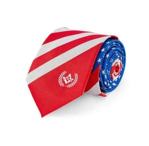 Couteau à cravate carré et boussole, 100% en soie, tissé, personnalisé, Logo G, fait à la main - Product Image 2