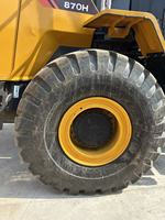 2025 Modell Gebrauchter Liugong CLG870H Radlader 7 Tonnen Cummins Motor ZF Getriebe Guter Zustand Günstiger Radlader