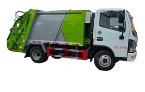 Trung Quốc Chất lượng cao DIESEL <span class=keywords><strong>RC</strong></span> Xe tải rác compactor Điều kiện Mới truyền dẫn bằng tay Euro 5 phát thải bán Nam Phi - Product Image 3