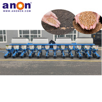 ANON Tracteur de marche pour machines agricoles avec semoir de maïs Semoir de soja avec fertilisant Grandes planteuses