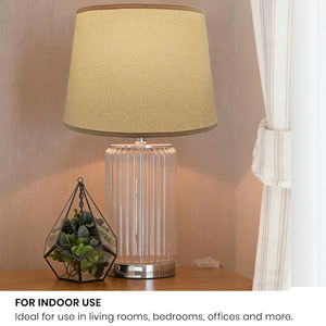 <span class=keywords><strong>Paralume</strong></span> in Tessuto Fatto a Mano Moderno <span class=keywords><strong>Beige</strong></span> Coprilampada Ecologico <span class=keywords><strong>Paralume</strong></span> in Lino all'Ingrosso - Product Image 6