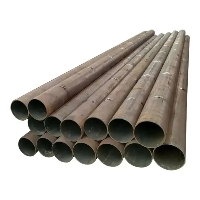 ASTM A36 A53 A192 Q235 Q235B 1045 4130 Sch40 10mm 60mm sıcak haddelenmiş kaynaklı dikişsiz karbon çelik boru