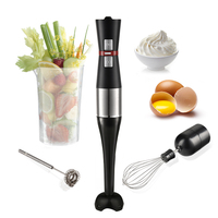 Mixeur Électrique Multifonctionnel Portable en Plastique ABS avec Contrôle par Boutons pour Jus et Smoothies