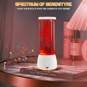 J & R <span class=keywords><strong>Novela</strong></span> Decoración clásica Volcán Lámpara de lava Dormitorio DE <span class=keywords><strong>LOS</strong></span> NIÑOS Luz de noche Regalo para niños Lámpara de volcán Led - Product Image 4