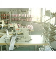 Mesin Jahit Multi Jarum Tipe Flat Bed KANSAI 12-33N Bobbin Elastic Shirring (1412PQ-1433PQ) Produsen Mesin Jahit