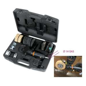 Lijadora multiusos BETA - 019370011 con 16 accesorios en estuche de plástico-EAN 8014230690070 AMOLADORAS Y PULIDORAS DE AIRE - Product Image 4