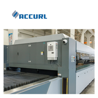Machine de découpe laser à fibre ACCURL pour plaques métalliques en acier, aluminium, cuivre, laiton