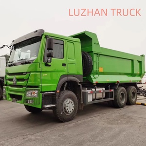 Camion benne lourd diesel Howo 6x4 neuf avec moteur Weichai et direction à gauche - Product Image 1