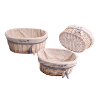 Paniers de rangement en osier tissé à la main polyvalents et écologiques Organisateur pliable en cube souple pour la maison/le bureau pour les vêtements