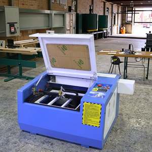 Pour Vevor 3020 50W 40W CO2 Laser Machine de découpe pour MDF contreplaqué 3D caractéristique pour la Chine usine timbre bois cuir verre AI LAS - Product Image 5