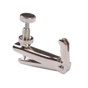 Afinador fino para violín, perilla de ajuste de metal pulido, accesorio para instrumentos de cuerda - Product Image 2