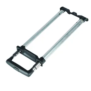 wholesale heavy Duty aluminum alloy telescopic suitcase trolley handle